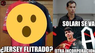 SOLARI SE VA - ¿SE FILTRA EL NUEVO JERSEY DEL ATLAS? - ALTAS, BAJAS Y RUMORES DE ATLAS