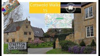 Cotswold Walks 15 - Stretton-on-Fosse