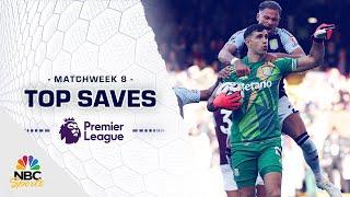 Top Premier League saves from Matchweek 8 (2024-25) | NBC Sports