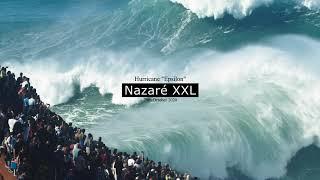 Nazare XXL - 29th October 2020 - Historic "Epsilon" Swell!