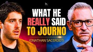 The Dark Truth About Gary Lineker & The BBC - Jonathan Sacerdoti