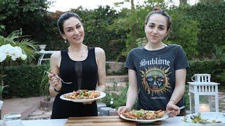 Салат Ширази - Мой Любимый Ужин - Shirazi - Рецепт от Эгине - Heghineh Cooking Show in Russian