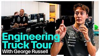 Chaotic Engineering Truck Tour with George Russell!