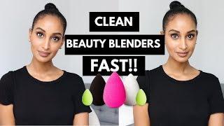 Clean Beauty Blenders FAST!! |Segen Misghina