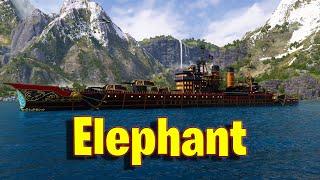 Meet The Elephant! Tier 7 Russian Cruiser in World of Warships Legends!