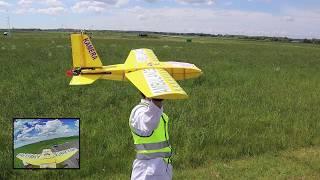 Flight testing of a fixed wing blood sample transportation drone