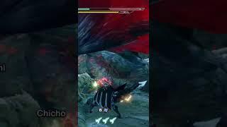 How To Parry Valstrax like a PRO (switch-axe) #shorts #monsterhunter #monsterhunterrise