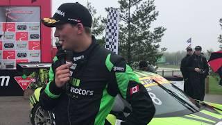 Zach Robichon Talks Porsche GT3 Cup Canada Win at Victoria Day SpeedFest