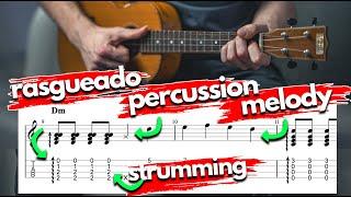 Percussive Spanish Ukulele for Beginners