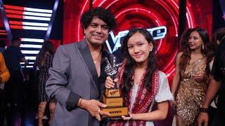 Congratulations Anuhya Tamang The Voice of Kids Season3 Winner