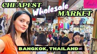 Pratunam Market: Cheapest Market in Bangkok