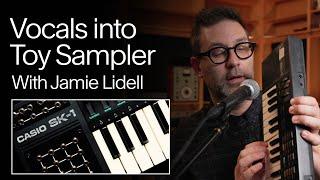 Vocals into Toy Sampler | Jamie Lidell