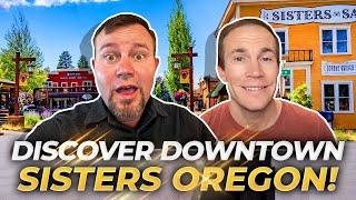 SISTERS OREGON Tour: Central Oregon Real Estate | Living In Bend Oregon | Bend Oregon Realtor | Bend