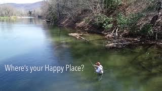 Fly Fishing the East Branch of the Upper Delaware River in Hancock NY