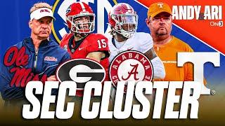 The SEC's MESS after Georgia beats Tennessee | Where things stand for CFP with Ole Miss and Alabama