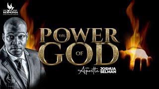 THE POWER OF GOD || FOUNDATIONS OF SAPPHIRES || RCCG TKC || LAGOS-NIGERIA || APOSTLE JOSHUA SELMAN