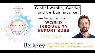 The Stone Center Annual Lecture: Global wealth, gender and carbon injustice