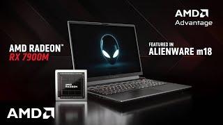 AMD Radeon™ RX 7900M Graphics for Laptops - Gameplay Experience