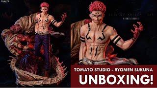 Tomato Studio - Jujutsu Kaisen Ryomen Sukuna 1/5 Scale | Unboxing