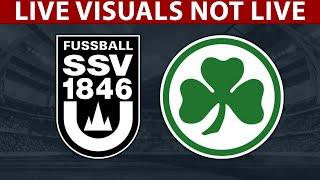 SSV Ulm 1846 vs SpVgg Greuther Fürth LIVE | German Bundesliga 2