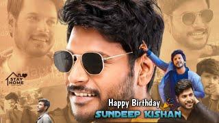 Sundeep Kishan Birthday Whatsapp Status  | Happy Birthday Sundeep Kishan Mash-up Video  | PMO