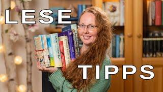 Booktube Lesetipps I Meine Leseempfehlungen aus dem 1. Halbjahr 2023