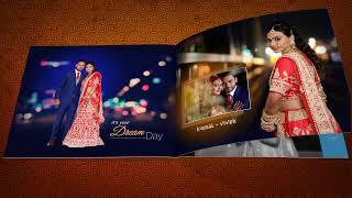 WEDDING ALBUM VIDEO FROM YOUR PHOTO USING Picasso 3d flipbook video maker 3d flipbook video