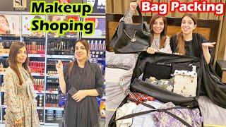 Pending Surprise Trip Ki Bag PackingHo Hi Gyi | MakeupShopping Kyu Karni Pari ?| Ayesha & Momina