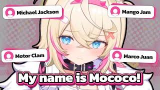 Mococo addresses how she feels about her absurd nicknames