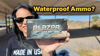 Is Ammo Waterproof?