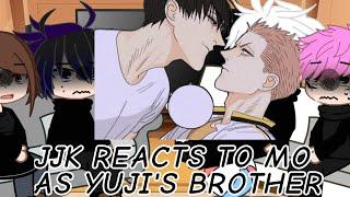 JJK reacts to Mo Guan Shan as Itadori Yuji's brother (crossover au) (1/1)