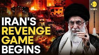 Iran's Revenge Game Begins! Multiple Missile Attack Destroys Israel | Khamenei |Israel-Iran War LIVE