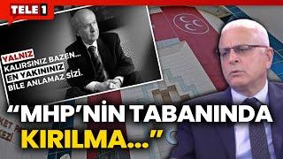 MHP bölünüyor mu? Bahçeli'nin paylaşımındaki mesaj ne? Merdan Yanardağ çözümledi!