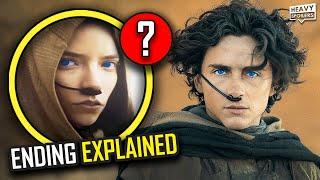 DUNE Part 2 Ending Explained | Breakdown, Book Differences, Messiah, Easter Eggs & Spoiler Review