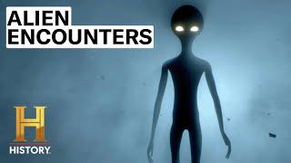 TOP 4 INSANE ALIEN ENCOUNTERS | The Proof Is Out There