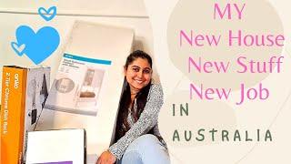 Buying Stuff for My New House in Australia | Anjali Tiwari Vlog