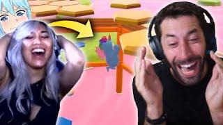 WE WERE SO CLOSE | Voice Actors play Fall Guys