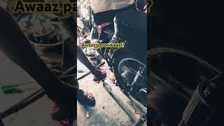 Awwaz kaisi lagi? @nimmabulletworkkhanna4783 #automobile #automobilecompany #autofield #mechanic