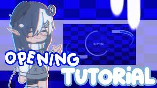 How To Make A Circle Loading Opening!| Alight Motion| Gacha Tutorial #1