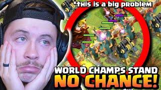 world champs DESTROYED by the army everyone hates..