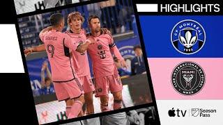 CF Montréal vs. Inter Miami CF | Full Match Highlights | May 11, 2024