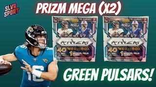 2021 Prizm Football Mega Box (X2) Another TLAW Hit!