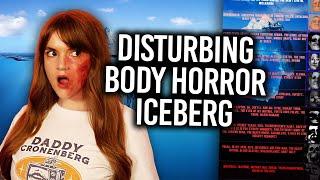 DISTURBING BODY HORROR Movie Iceberg EXPLAINED Part 1 | Spookyastronauts