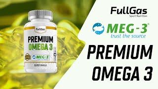 PREMIUM OMEGA 3 - El suplemento de confianza de Jorge Fernández