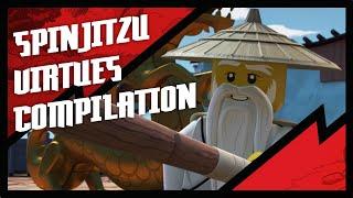 NINJAGO The Virtues of Spinjitzu Compilation