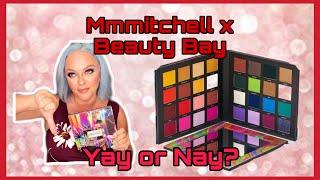 MMMitchell x Beauty Bay | Me Myself & MMMitchell Palette Review | Jen Gerard