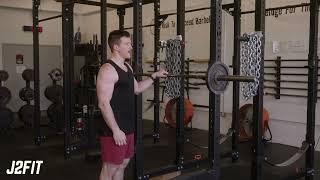 Master The Barbell Shoulder Press: Boost Your Upper-Body Strength! | J2FIT