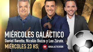 INDIGNACIÓN SELECTIVA: MIERCOLES GALÁCTICO con Daniel Baretto, Nico Bozza y Leo Zárate