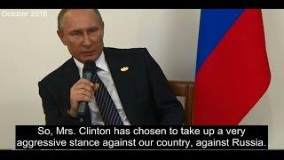 Putin warns Americans: You're being distracted!