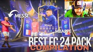 EAFC 24 BEST PACK COMPILATION